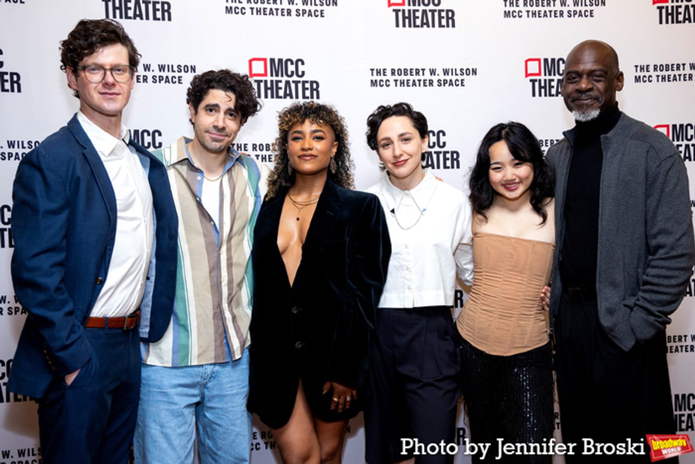 Photos: MCC Celebrates Opening Night of THE LONELY FEW  Image