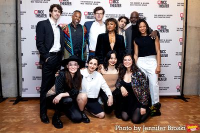 Back: Billy Cohen, DeWitt Fleming, Jr., Peter Mark Kendall, Taylor Iman Jones, Damon  Photo