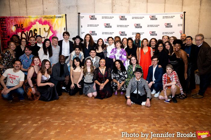 Photos: MCC Celebrates Opening Night of THE LONELY FEW — photo 34 of 74