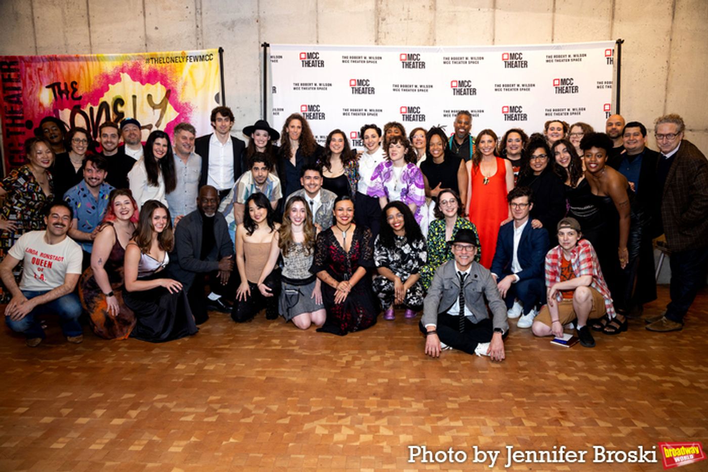Photos: MCC Celebrates Opening Night of THE LONELY FEW  Image