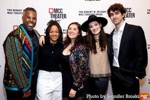 DeWitt Fleming, Jr., Taloria Merricks, Rose Van Dyne, Christine Dwyer, Billy Cohen @ BroadwayWorld DeWitt Fleming, Jr., Taloria Merricks, Rose Van Dyne, Christine Dwyer, Billy Cohen Photo