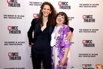 Zoe Sarnak, Rachel Bonds Photo