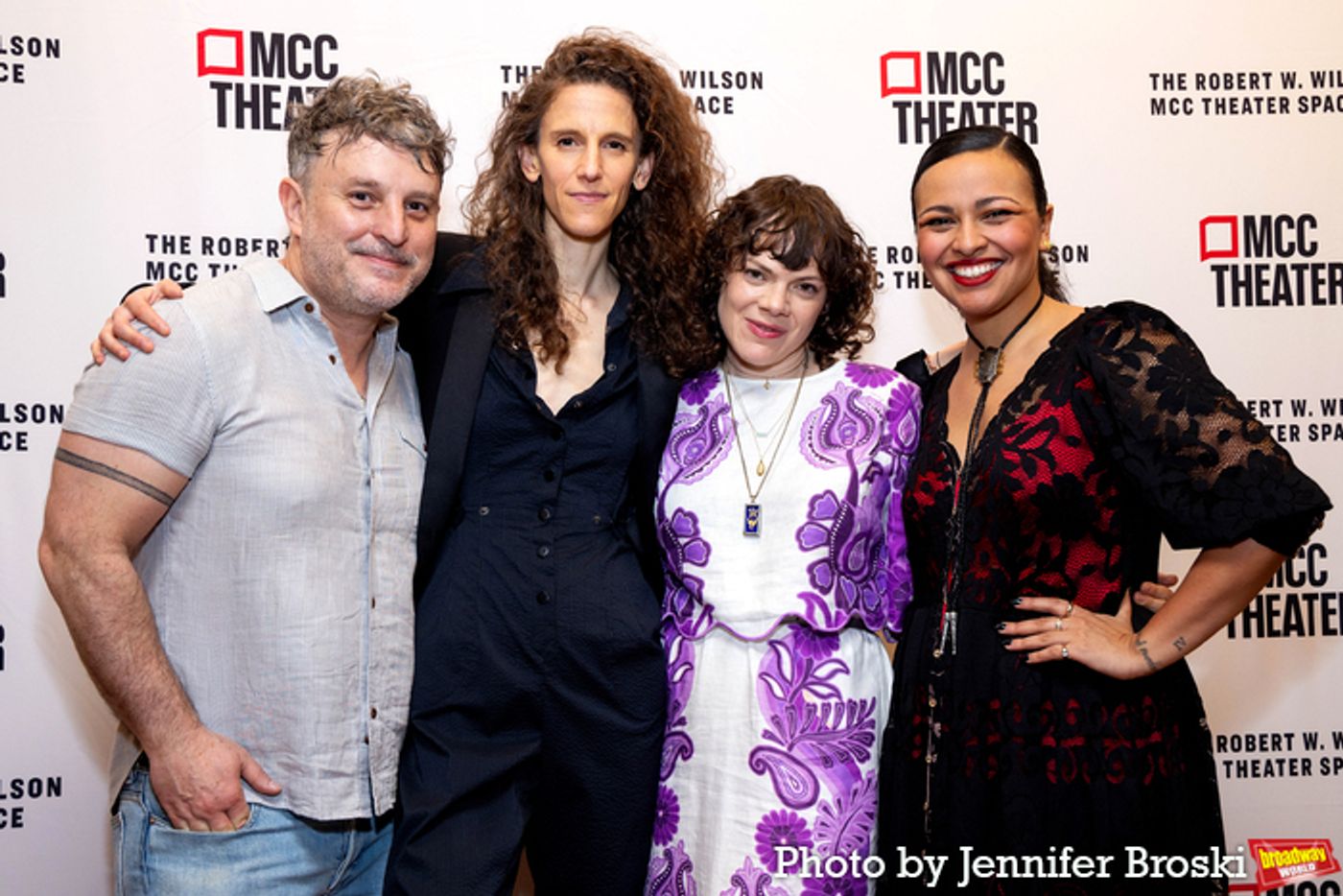 Photos: MCC Celebrates Opening Night of THE LONELY FEW  Image