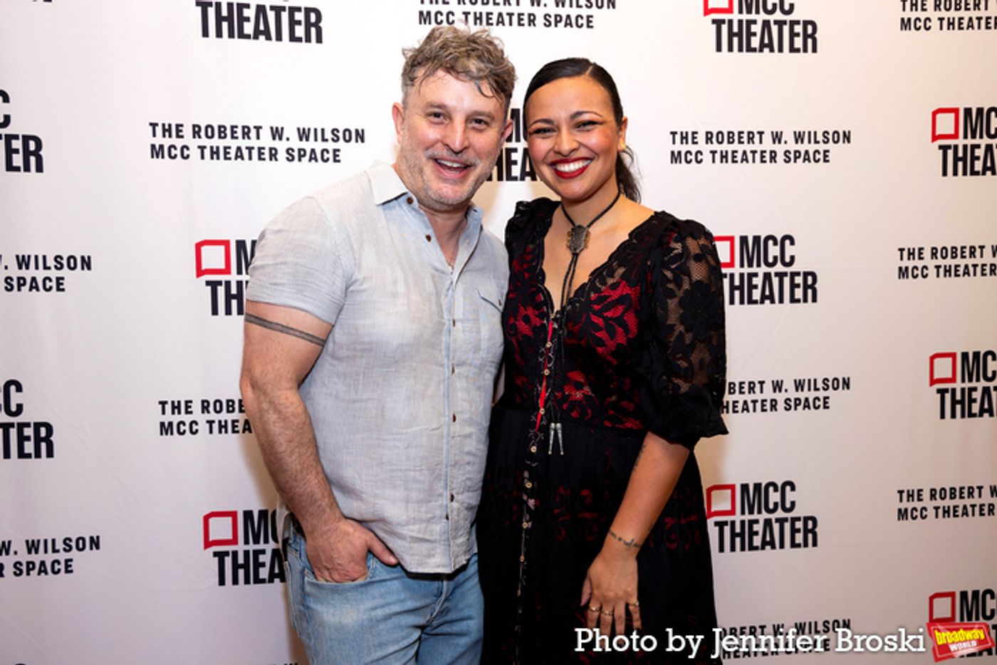 Photos: MCC Celebrates Opening Night of THE LONELY FEW  Image