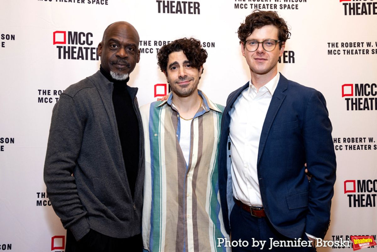 Thomas Silcott, Damon Daunno, Peter Mark Kendall at 