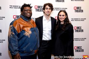 Larry Owens, Billy Cohen, Catherine Cohen Photo
