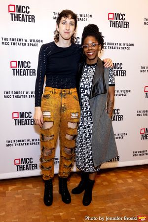 Jo Lampert, Tiffany Rea-Fisher @ BroadwayWorld Jo Lampert, Tiffany Rea-Fisher Photo