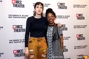 Jo Lampert, Tiffany Rea-Fisher @ BroadwayWorld Jo Lampert, Tiffany Rea-Fisher Photo