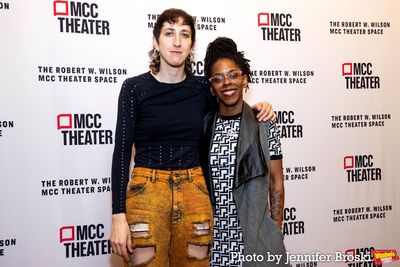 Jo Lampert, Tiffany Rea-Fisher Photo