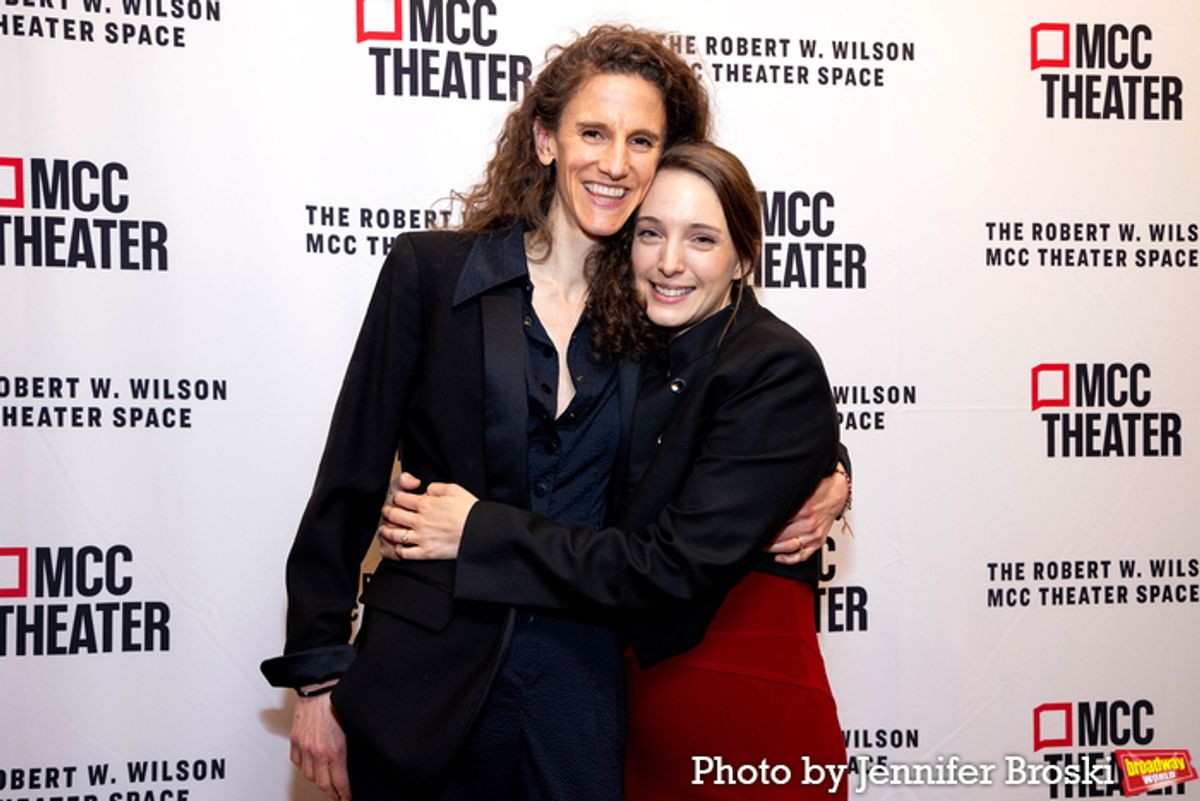 Zoe Sarnak, Ephie Aardema at 