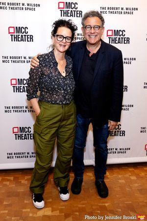 Laurie Lathem, Michael Greif @ BroadwayWorld Laurie Lathem, Michael Greif Photo