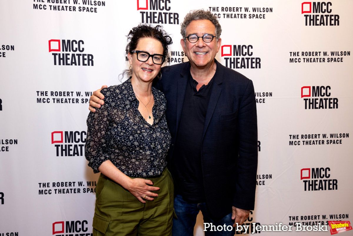 Laurie Lathem, Michael Greif at 