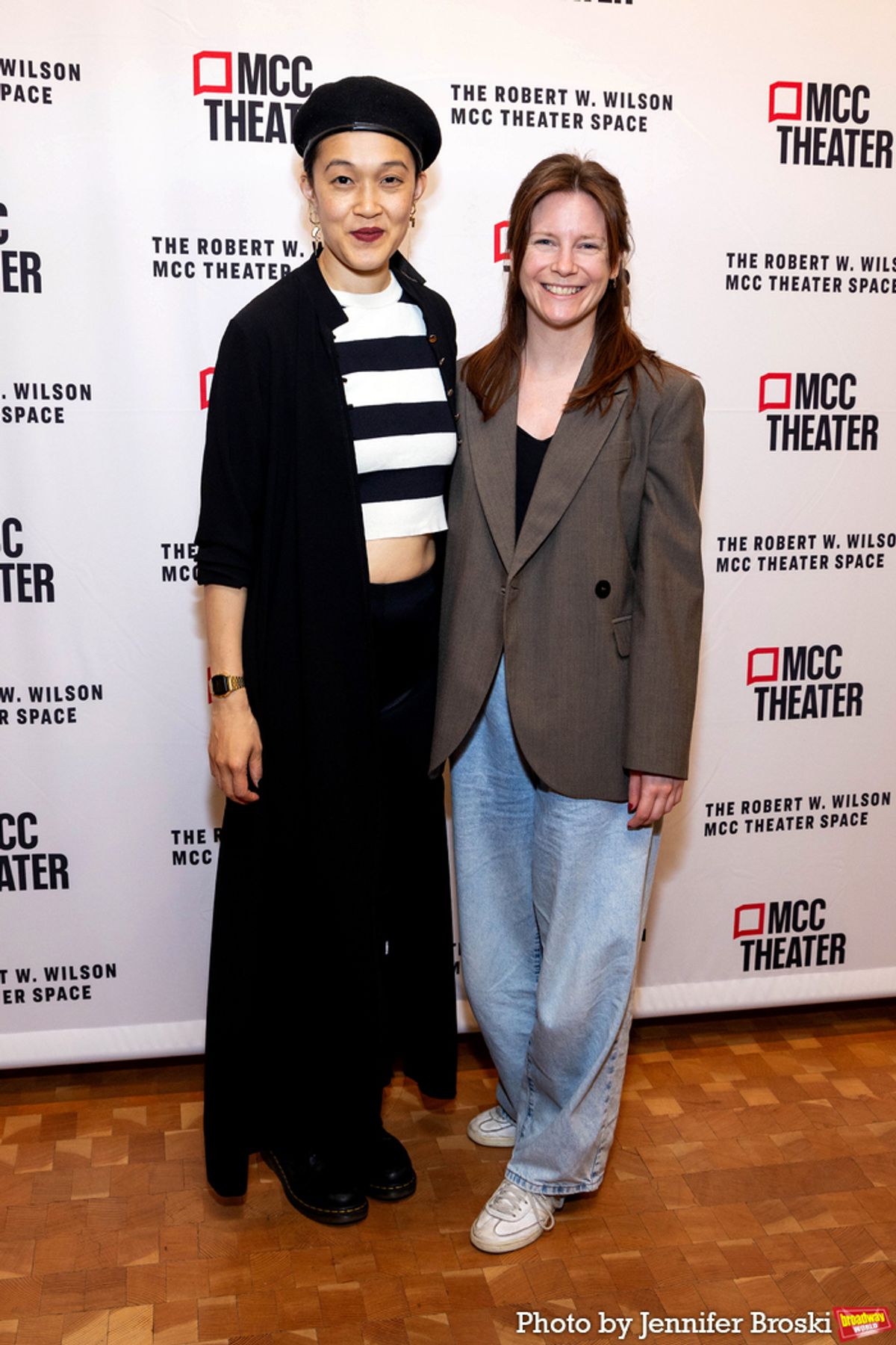 Julia Cheng, Rebecca Frecknall at 