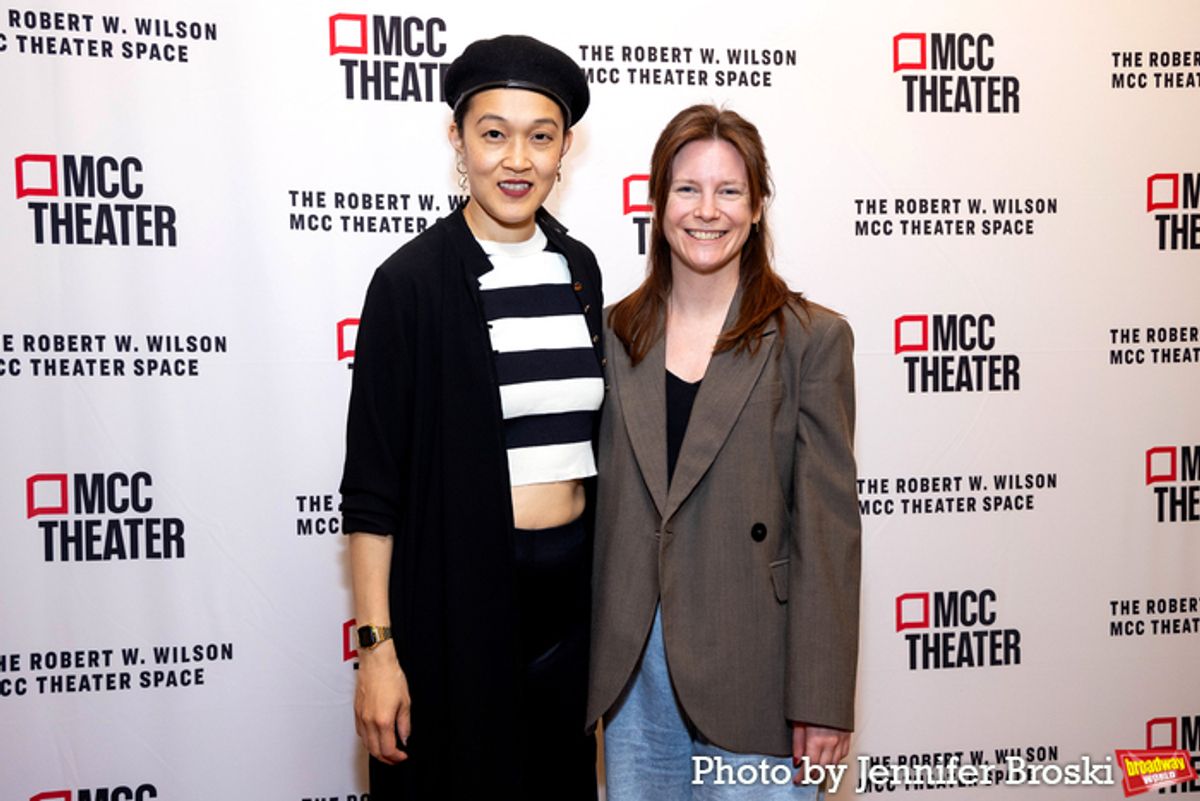 Julia Cheng, Rebecca Frecknall at 