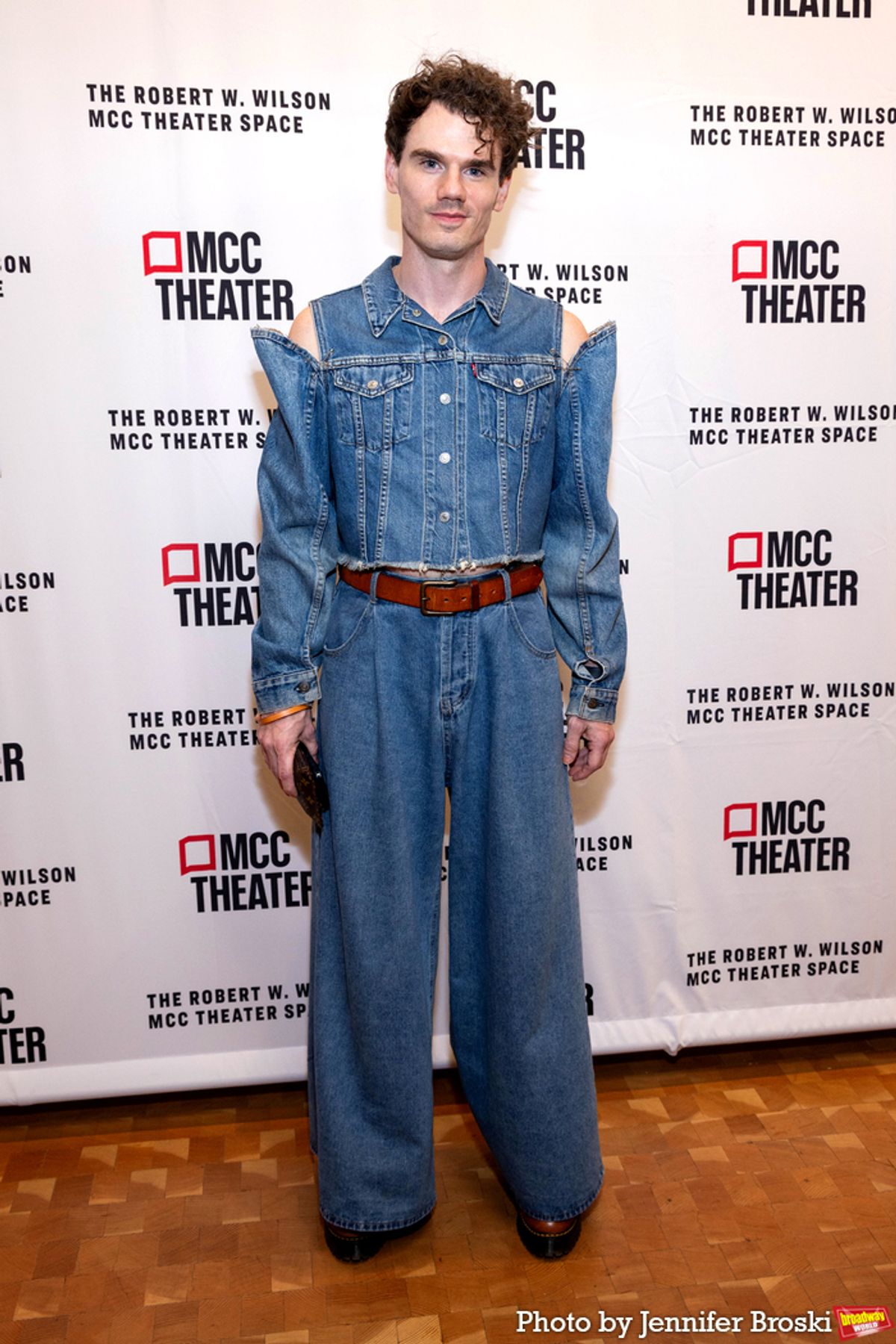 Jay Armstrong Johnson at 