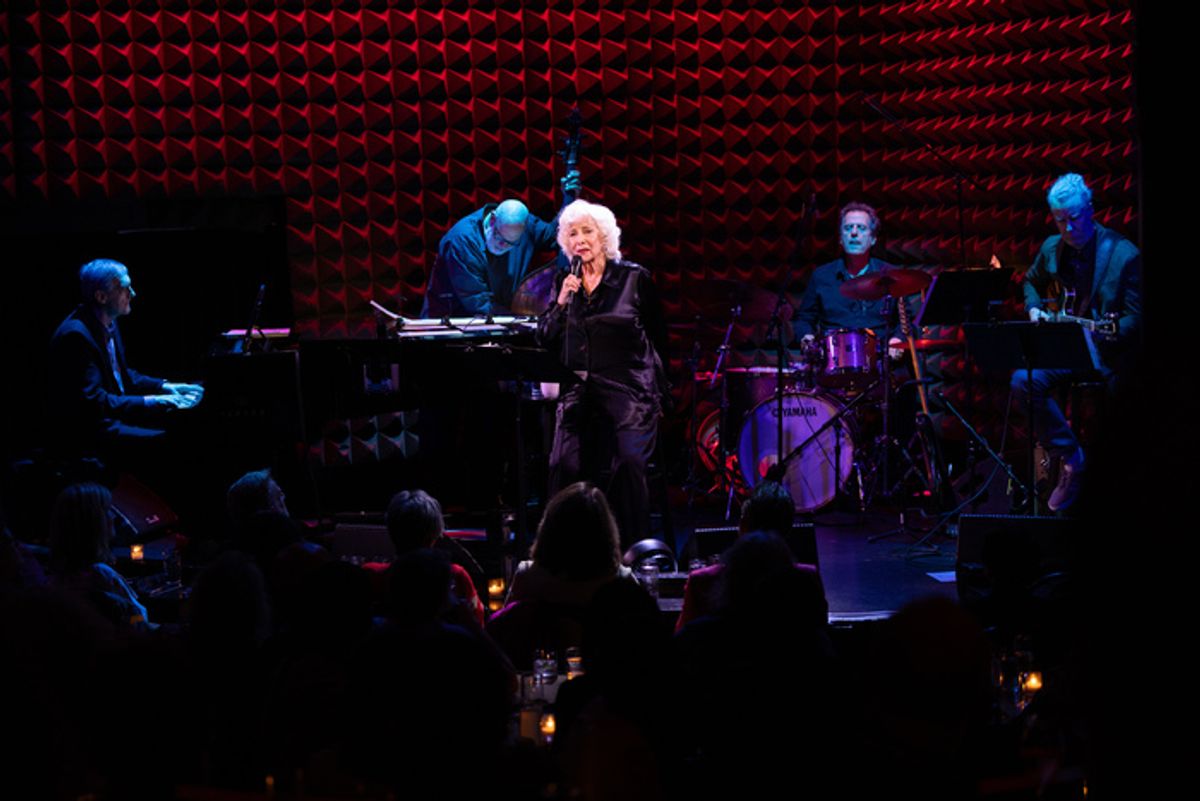 Betty Buckley at 