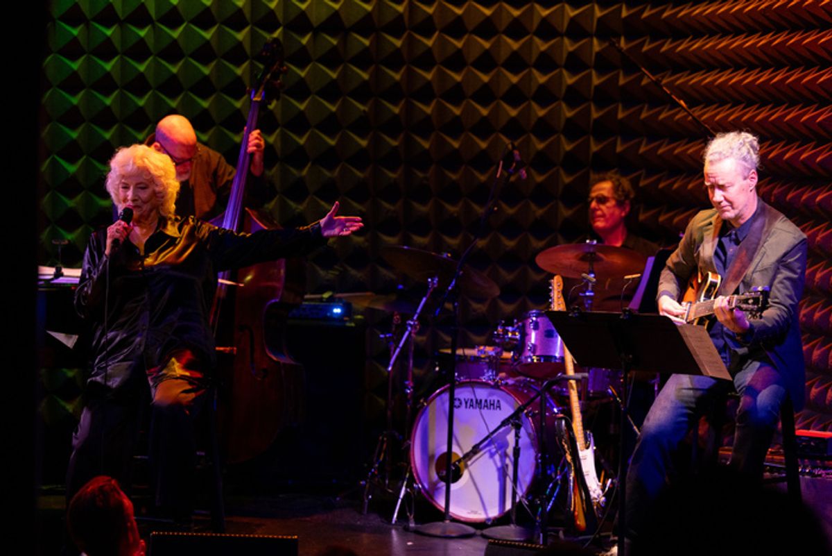 Betty Buckley and Musicians at 