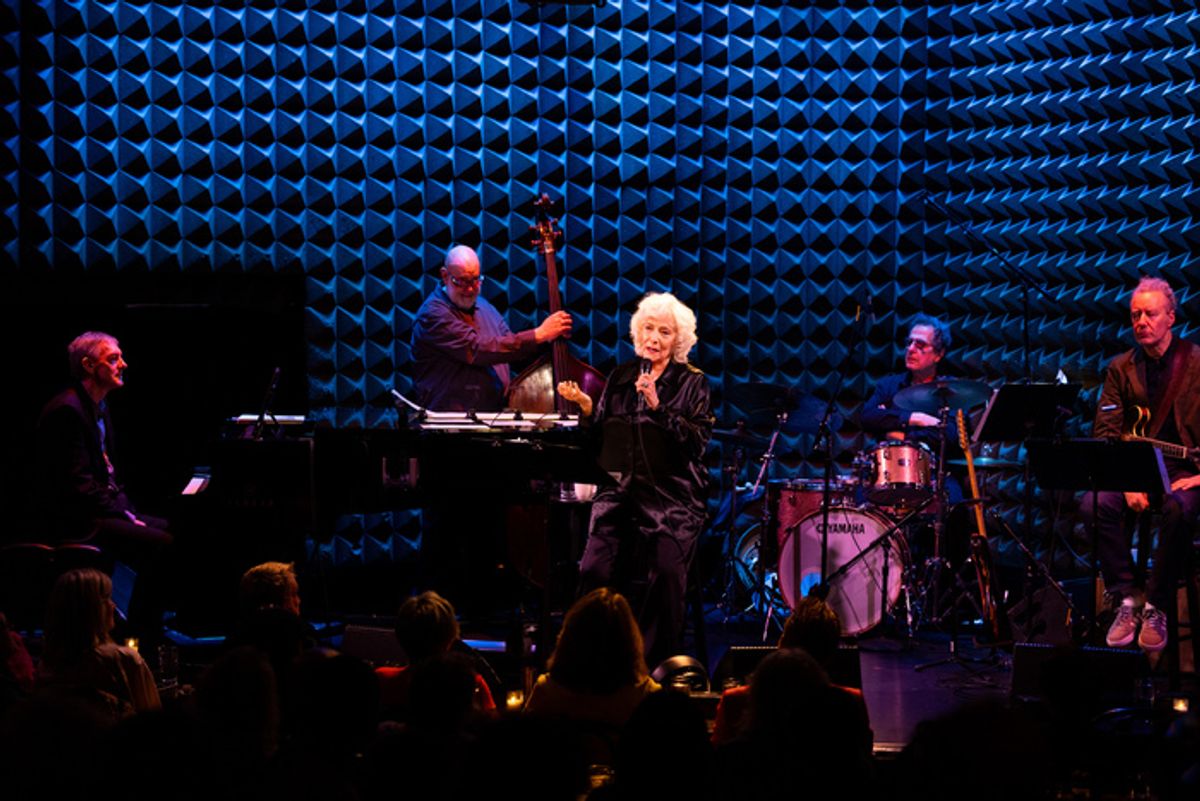 Betty Buckley at 