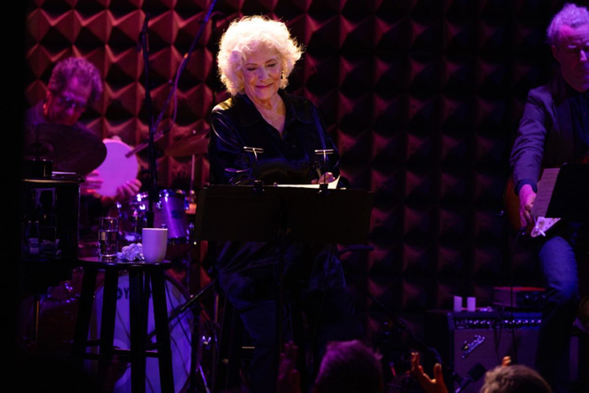 Betty Buckley at 