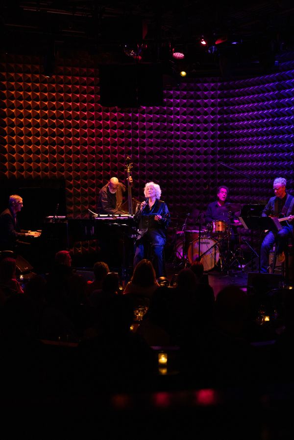 Betty Buckley and Musicians Photo