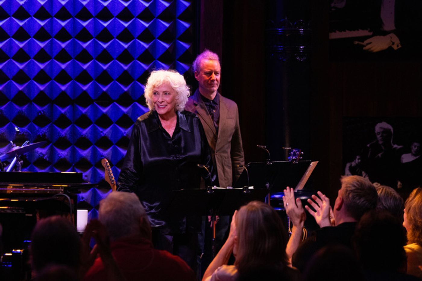 Photos: Tony Award-Winner Betty Buckley Performs at Joe's Pub  Image