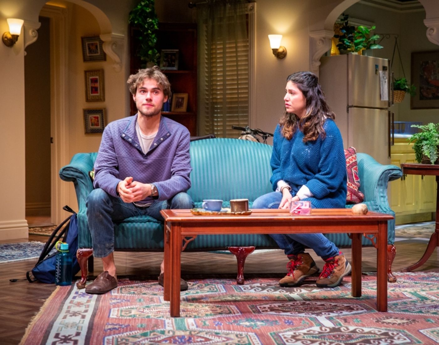 Review: 4000 MILES at Berkshire Theatre Group  Image