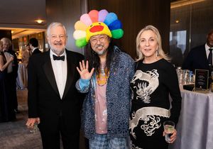 David Rockefeller, Jr., Takashi Murakami, and Susan Rockefeller @ BroadwayWorld David Rockefeller, Jr., Takashi Murakami, and Susan Rockefeller Photo