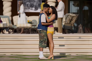 Jabari Banks and Simone Joy Jones Photo