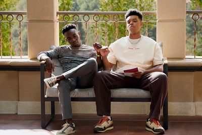 Olly Sholotan and Jabari Banks  Photo