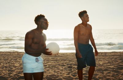 Olly Sholotan and Jabari Banks Photo