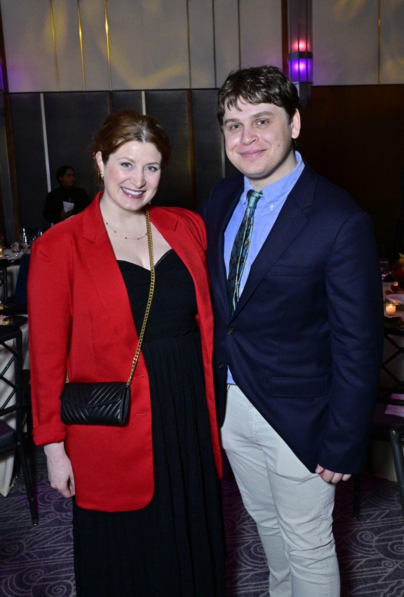 Feature: The VIPS Behind The Curtain at the Ziegfeld Ballroom!  Image