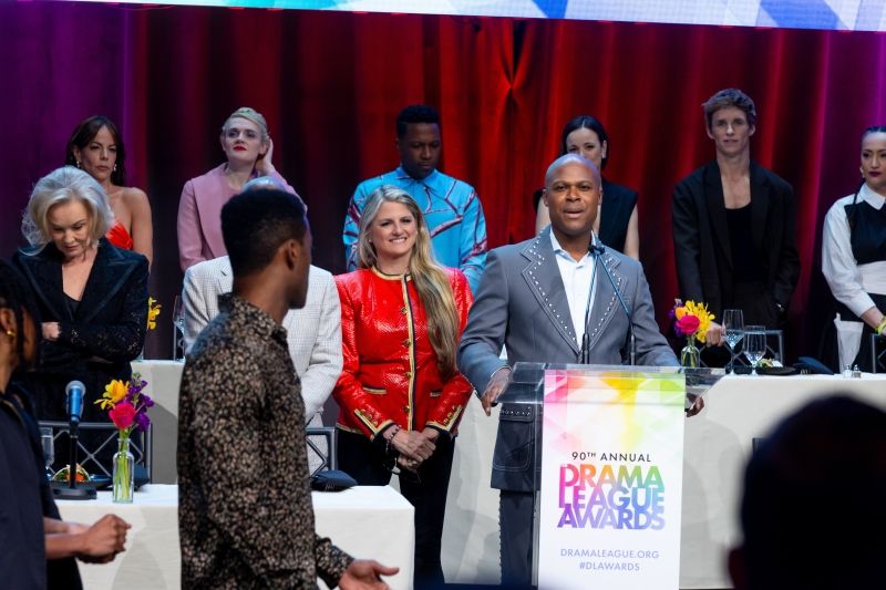 Feature: The VIPS Behind The Curtain at the Ziegfeld Ballroom!  Image