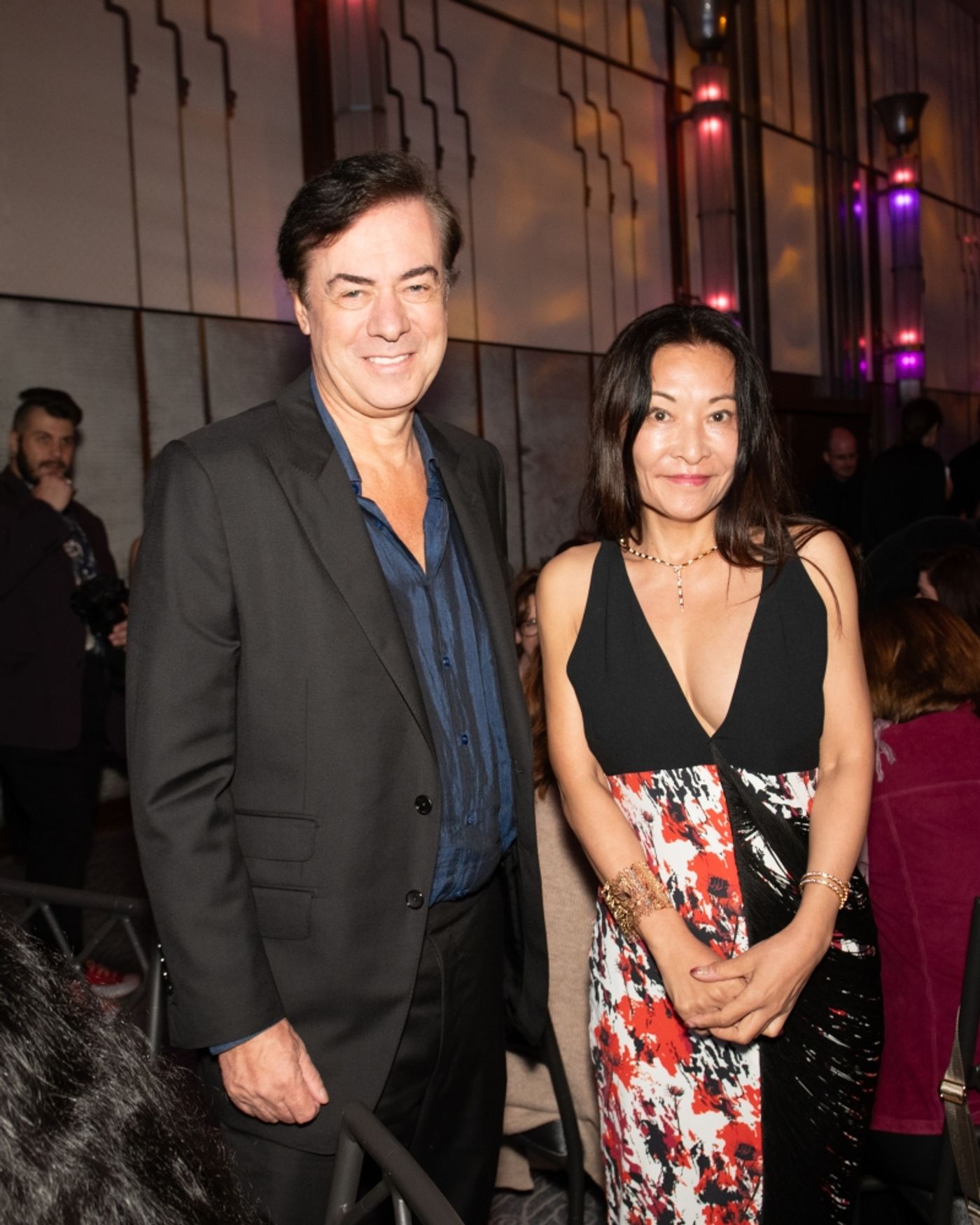 Feature: The VIPS Behind The Curtain at the Ziegfeld Ballroom!  Image