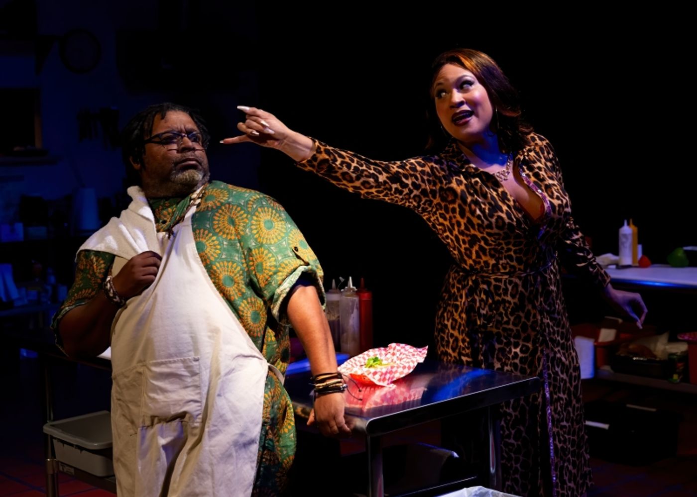 Review: CLYDE'S at Ground Floor Theatre  Image