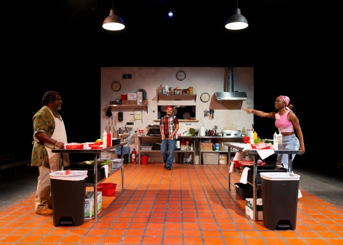 Review: CLYDE'S at Ground Floor Theatre  Image