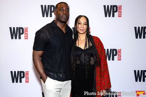 Gary-Kayi Fletcher, Francisca Da Silveira @ BroadwayWorld Gary-Kayi Fletcher, Francisca Da Silveira Photo