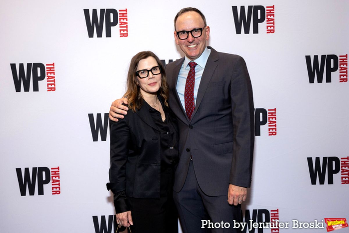 Laura Eason, Erik Lochtefeld at 