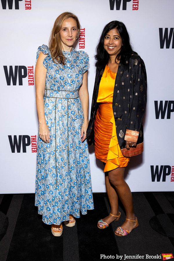 Adrienne Campbell-Holt, Rehana Lew Mizra Photo