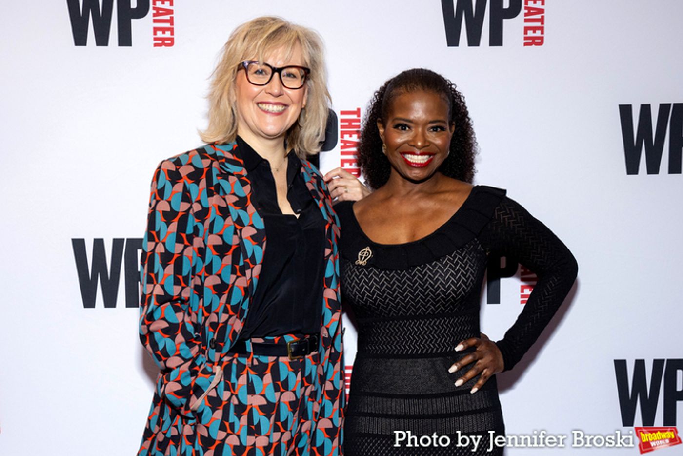 Photos:  Sutton Foster, LaChanze, Eden Espinosa, Joshua Henry, and More Attend the WP Theater Gala  Image