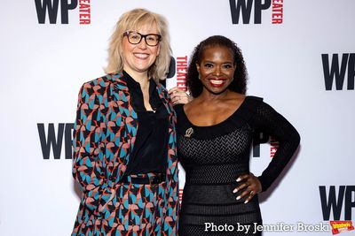 Lisa McNulty, LaChanze Photo