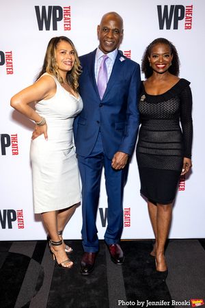 Sonya Houston, Charles E. Wallace, LaChanze @ BroadwayWorld Sonya Houston, Charles E. Wallace, LaChanze Photo