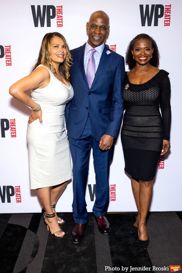 Sonya Houston, Charles E. Wallace, LaChanze Photo