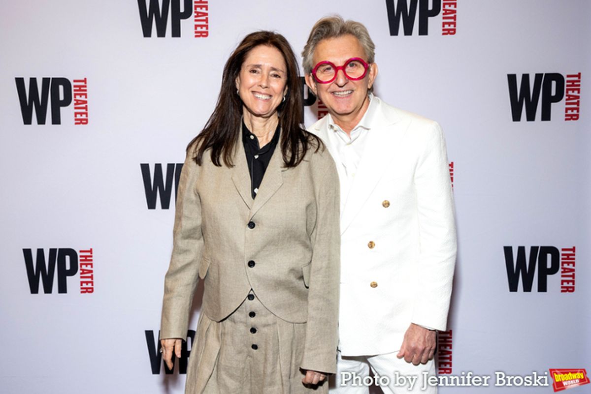 Julie Taymor, Thomas Schumacher at 