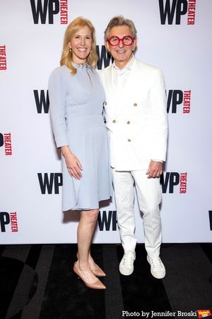 Lauren Reid, Thomas Schumacher @ BroadwayWorld Lauren Reid, Thomas Schumacher Photo