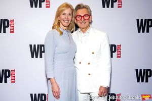 Lauren Reid, Thomas Schumacher @ BroadwayWorld Lauren Reid, Thomas Schumacher Photo