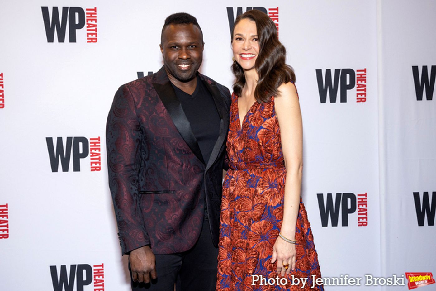 Photos:  Sutton Foster, LaChanze, Eden Espinosa, Joshua Henry, and More Attend the WP Theater Gala  Image