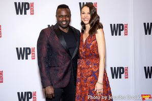 Joshua Henry, Sutton Foster Photo