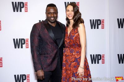 Joshua Henry, Sutton Foster Photo