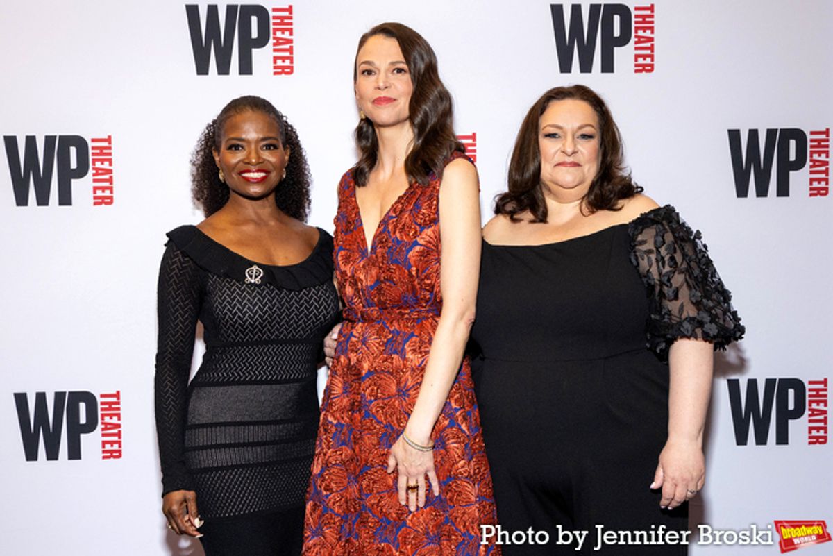 LaChanze, Sutton Foster, Anne Quart at 