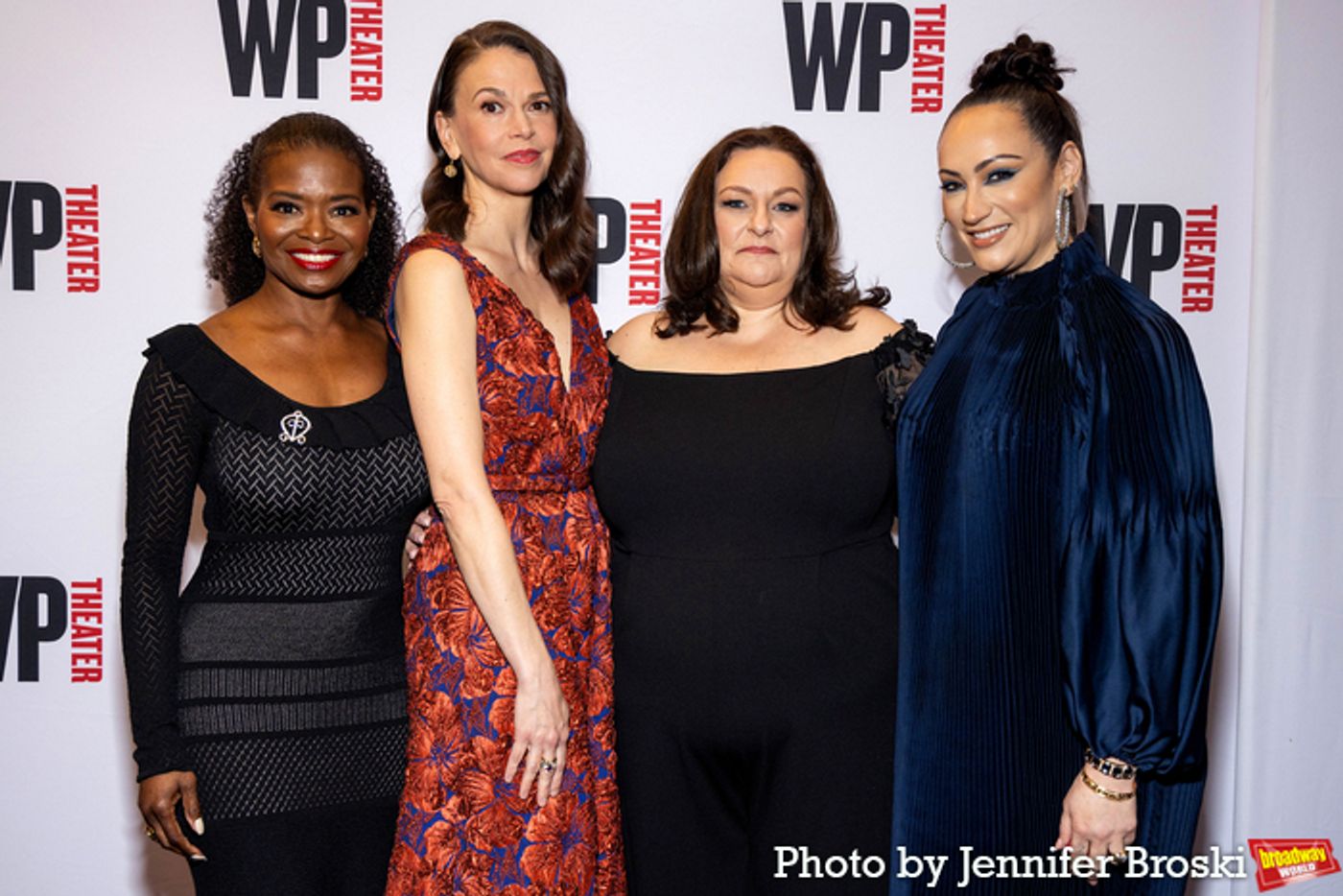 Photos:  Sutton Foster, LaChanze, Eden Espinosa, Joshua Henry, and More Attend the WP Theater Gala  Image
